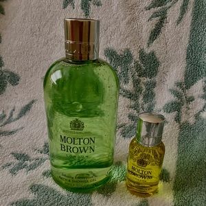 Molton Brown Eucalyptus and Bushukan Body Wash